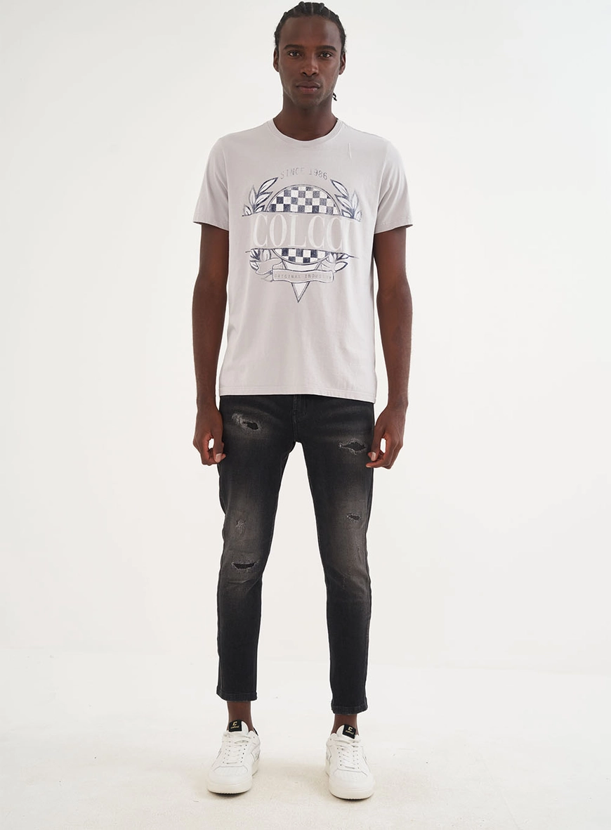 Camiseta Masculina Com Estampa