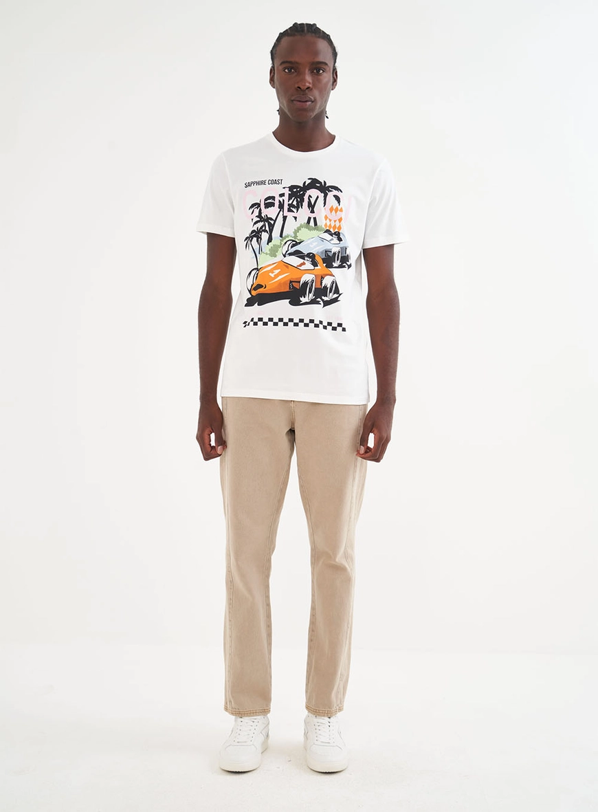 Camiseta Masculina Estampada