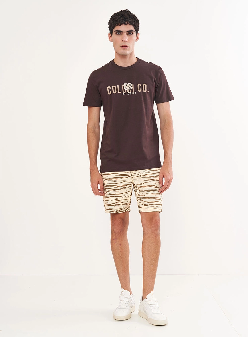 Camiseta Masculina Com Estampa