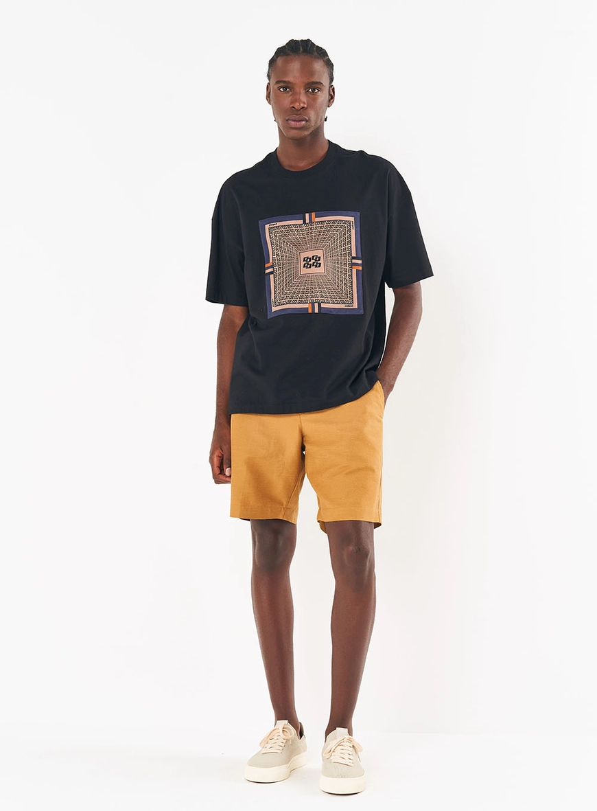 Camiseta Masculina Manga Curta Com Estampa
