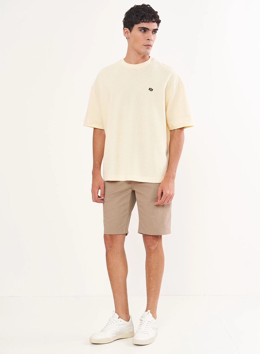 Camiseta Masculina Piquet Oversized
