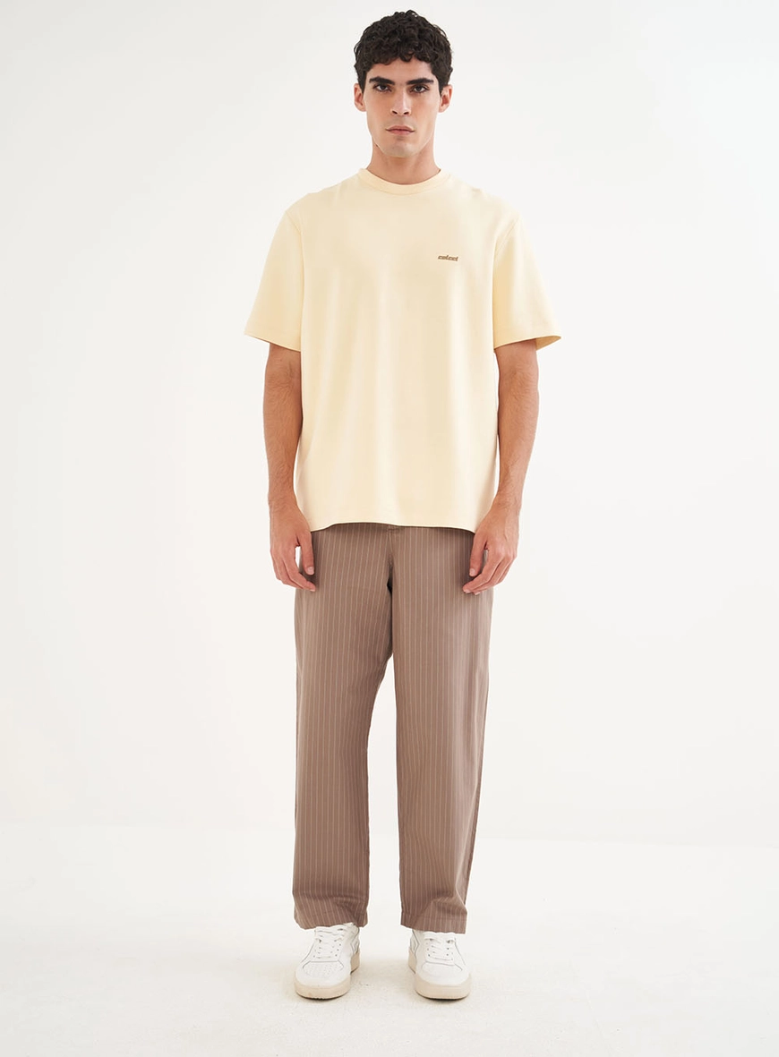 Camiseta Masculina Oversized Minimal