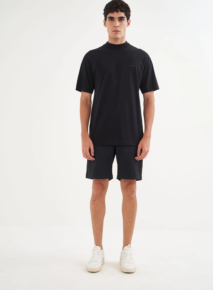 Camiseta Masculina Basic Black