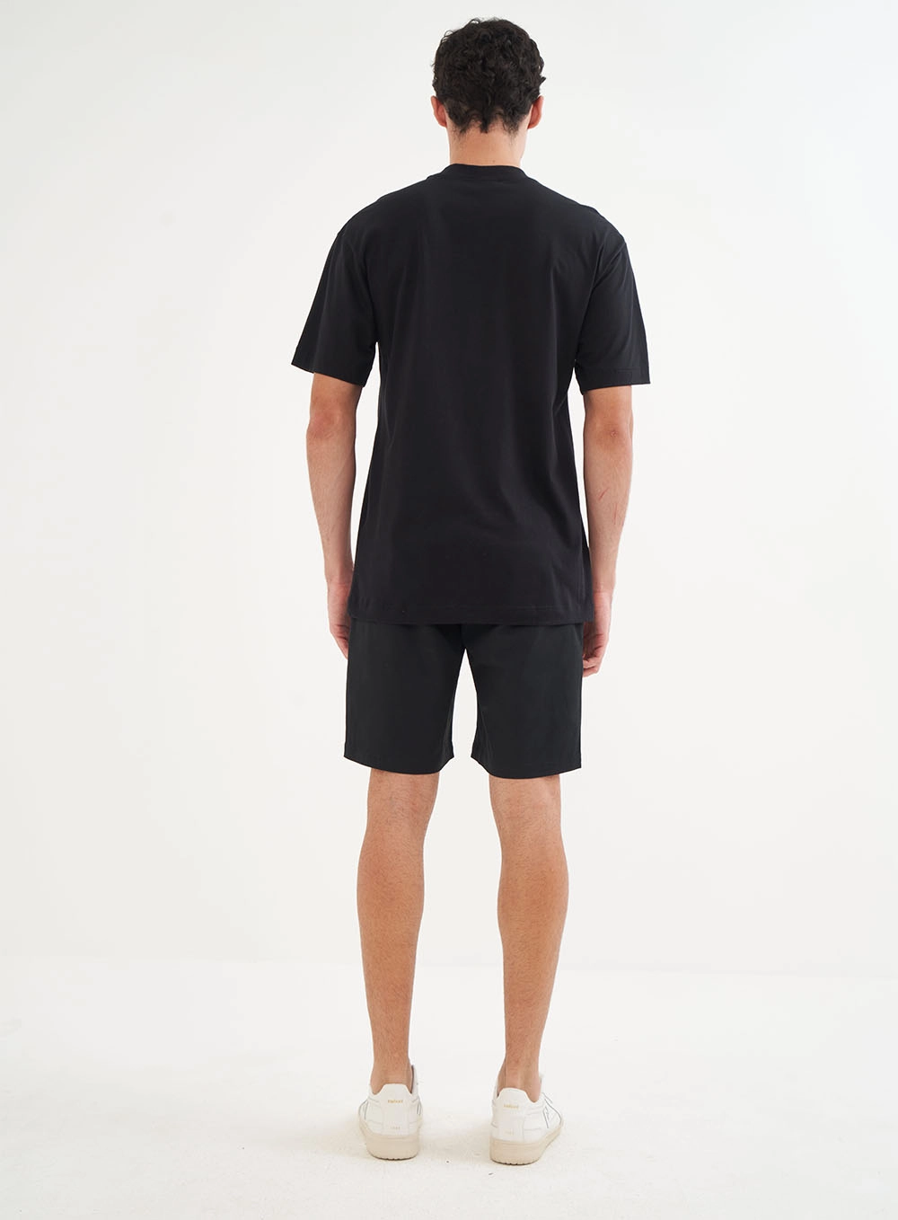 Camiseta Masculina Basic Black Preto