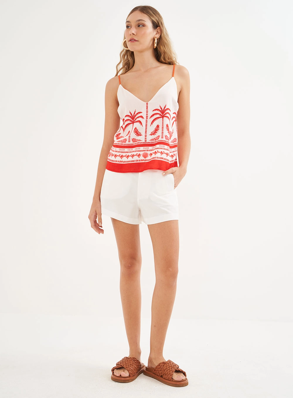 Blusa Estampada Solta Estampados