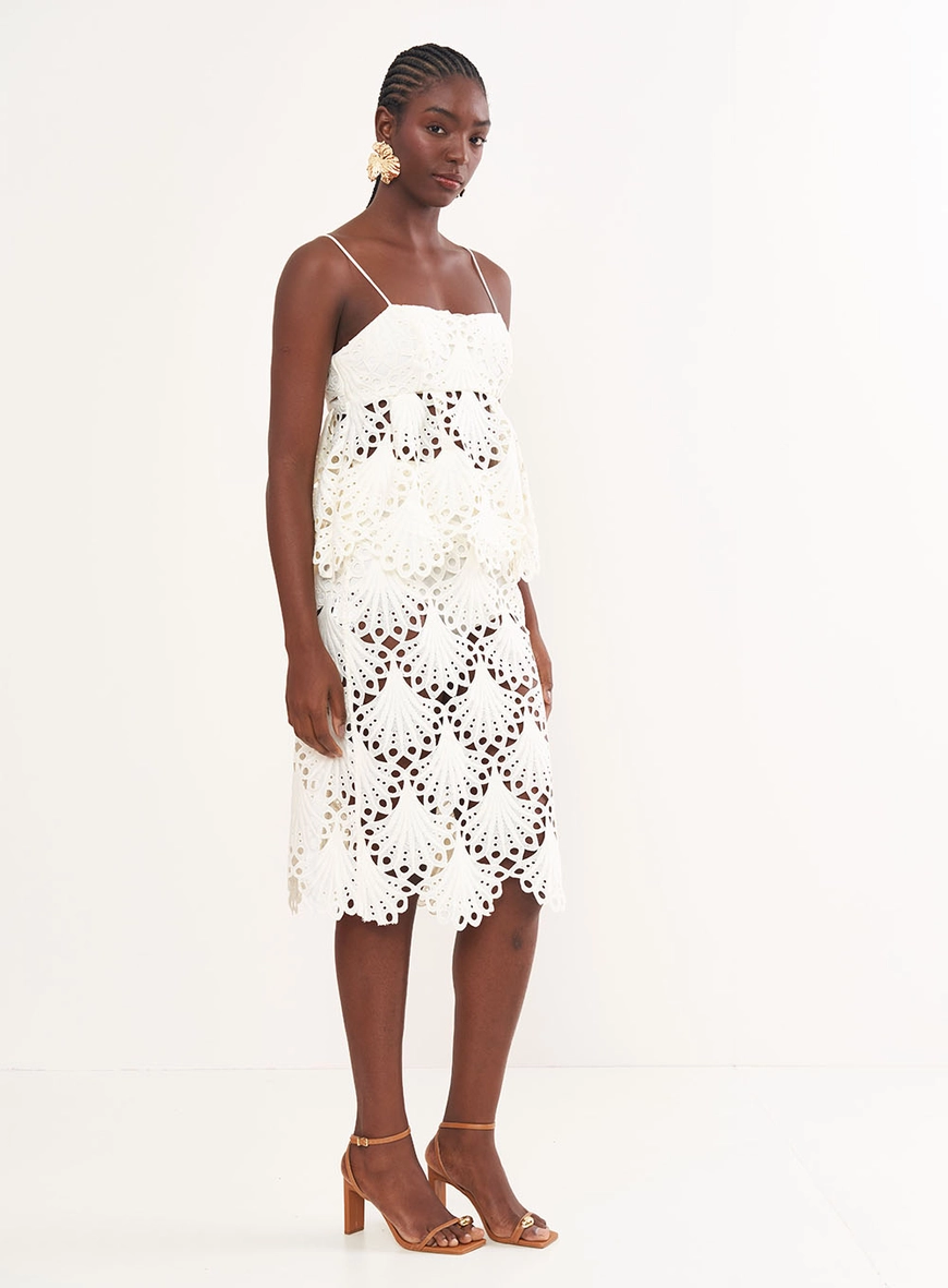Blusa Malha Bordado Dream