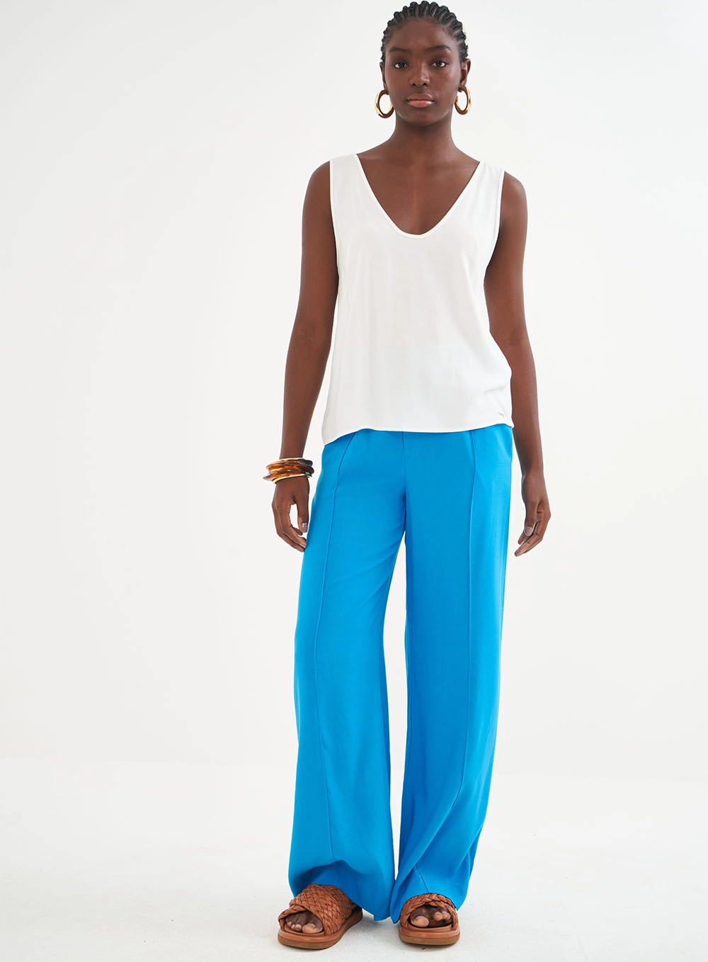 Regata Feminina Basic Comfort Off Shell