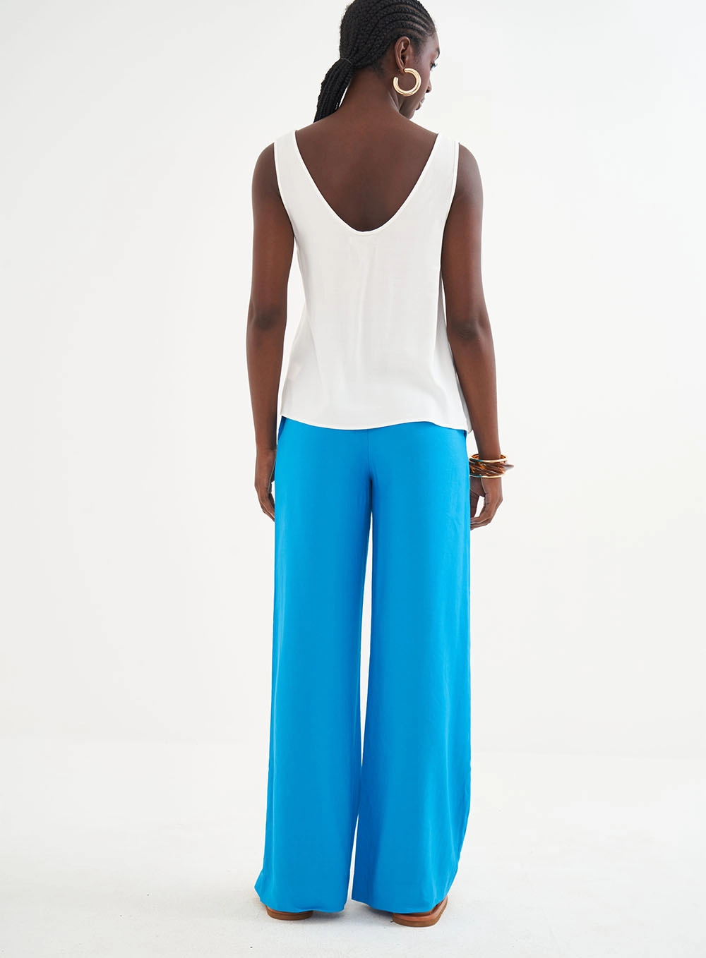 Regata Feminina Basic Comfort Off Shell
