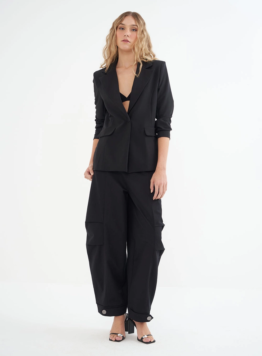 Blazer Feminino Frente Única