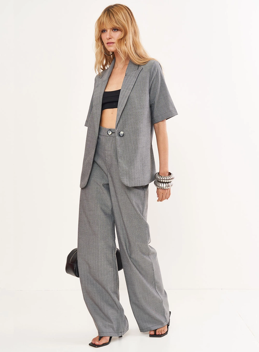 Blazer Alfaiataria Loose – Riviera