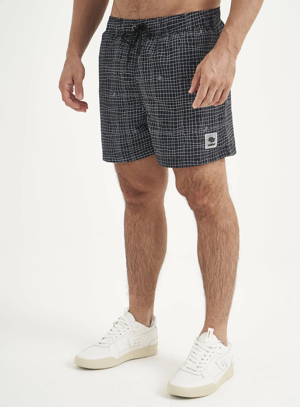 Beachshort Estampado Com Amarração Estampados
