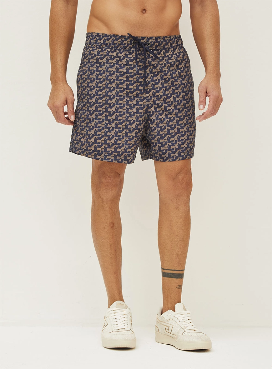 Beachshort Estampado Logomania