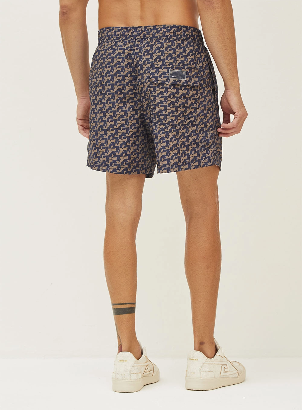 Beachshort Estampado Logomania Estampados