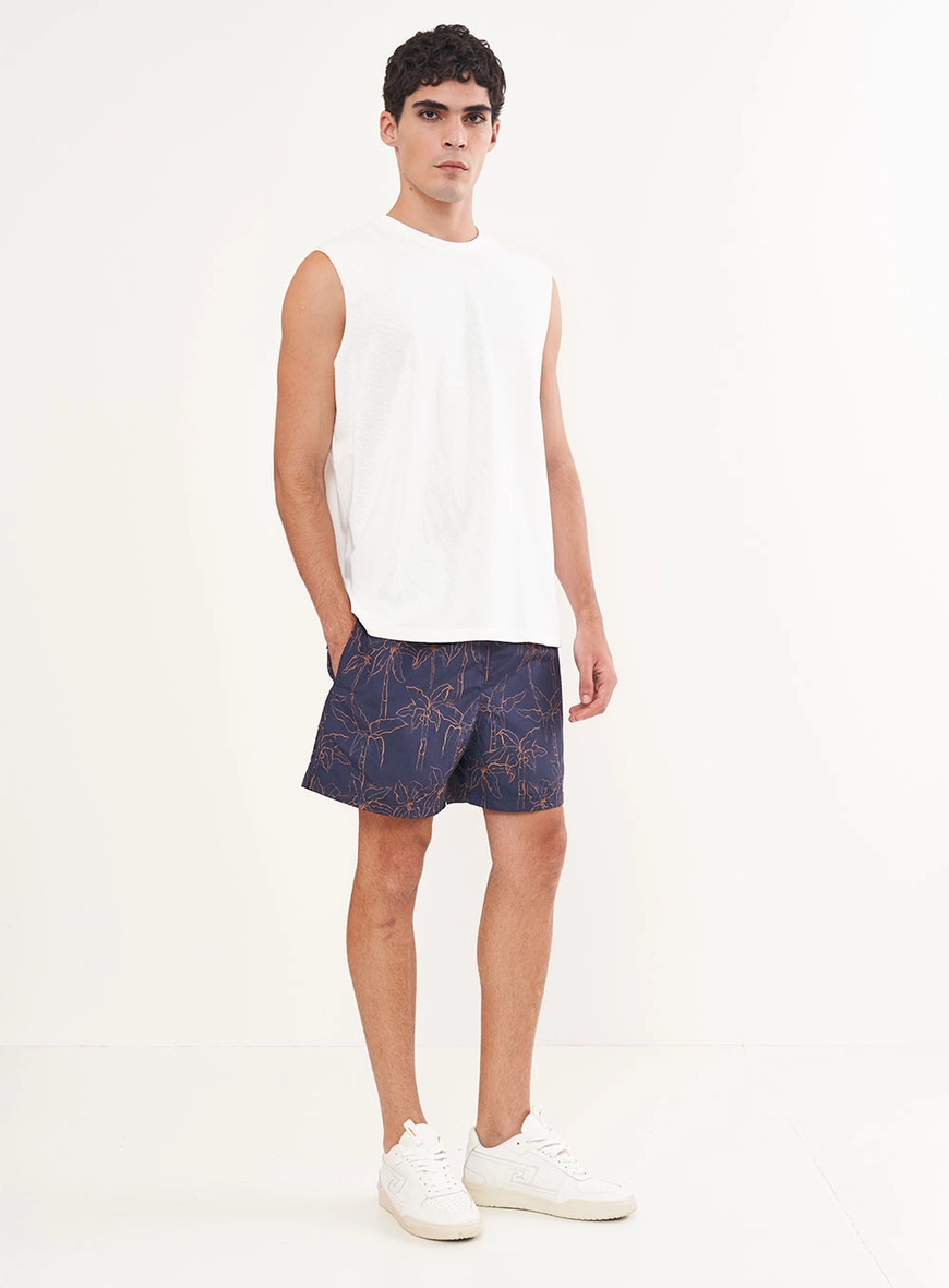 Beachshort Estampado Encurtado