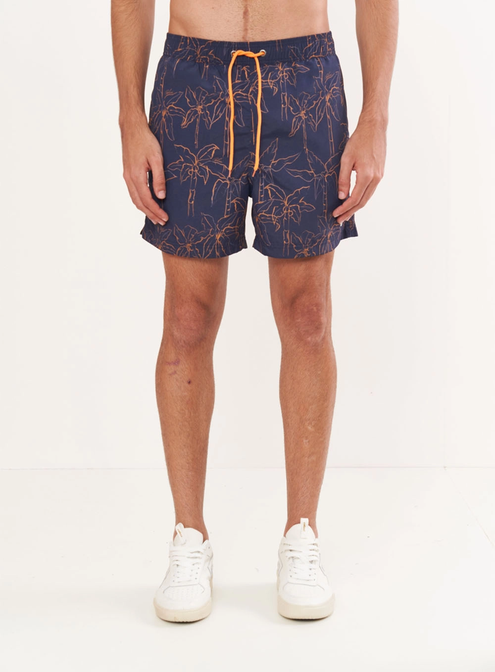 Beachshort Estampado Encurtado Estampados