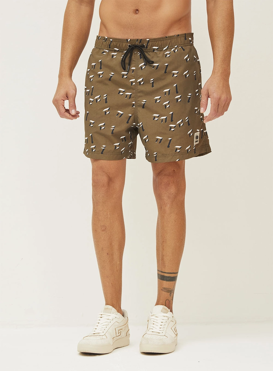 Beachshort Masculino Estampado