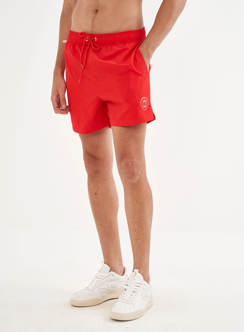 Beachshort Comfy Vermelho