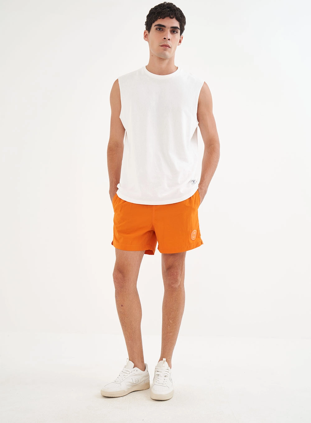 Beachshort Comfy Laranja