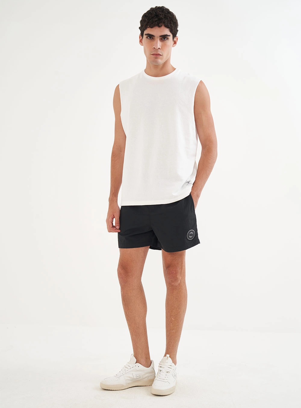 Beachshort Comfy Preto