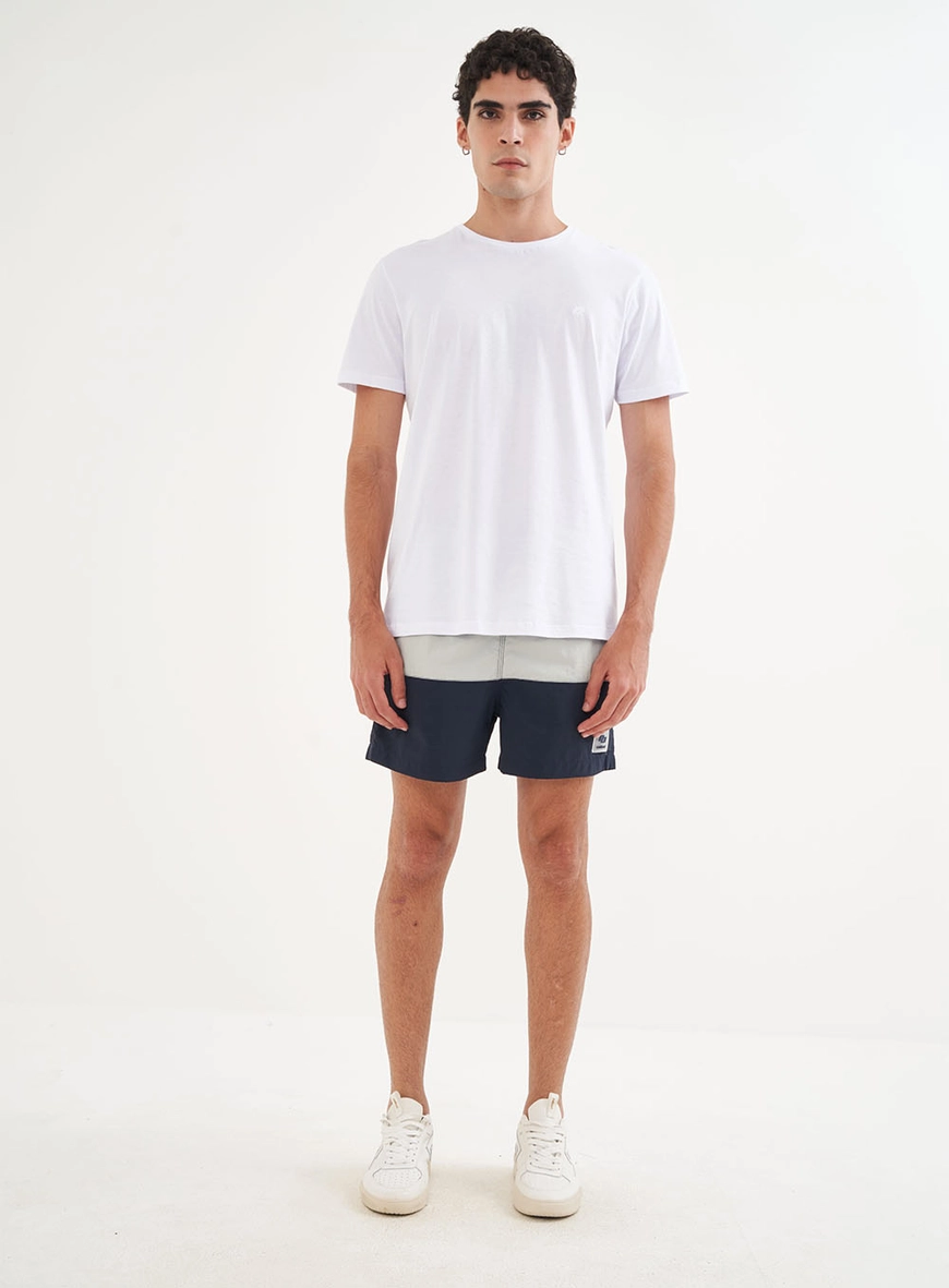 Beachshort Duo Color Com Amarração