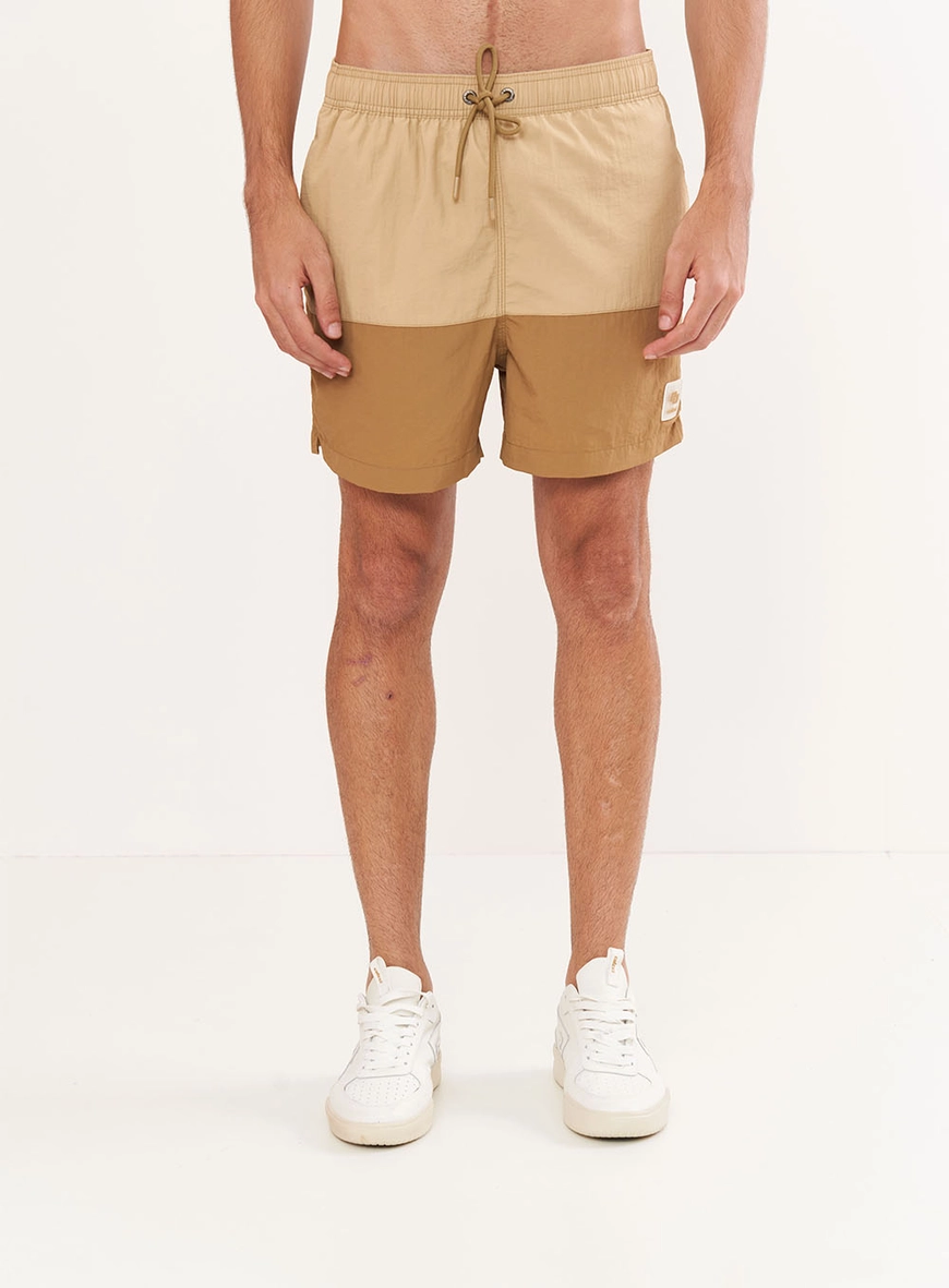 Beachshort Duo Color Com Amarração