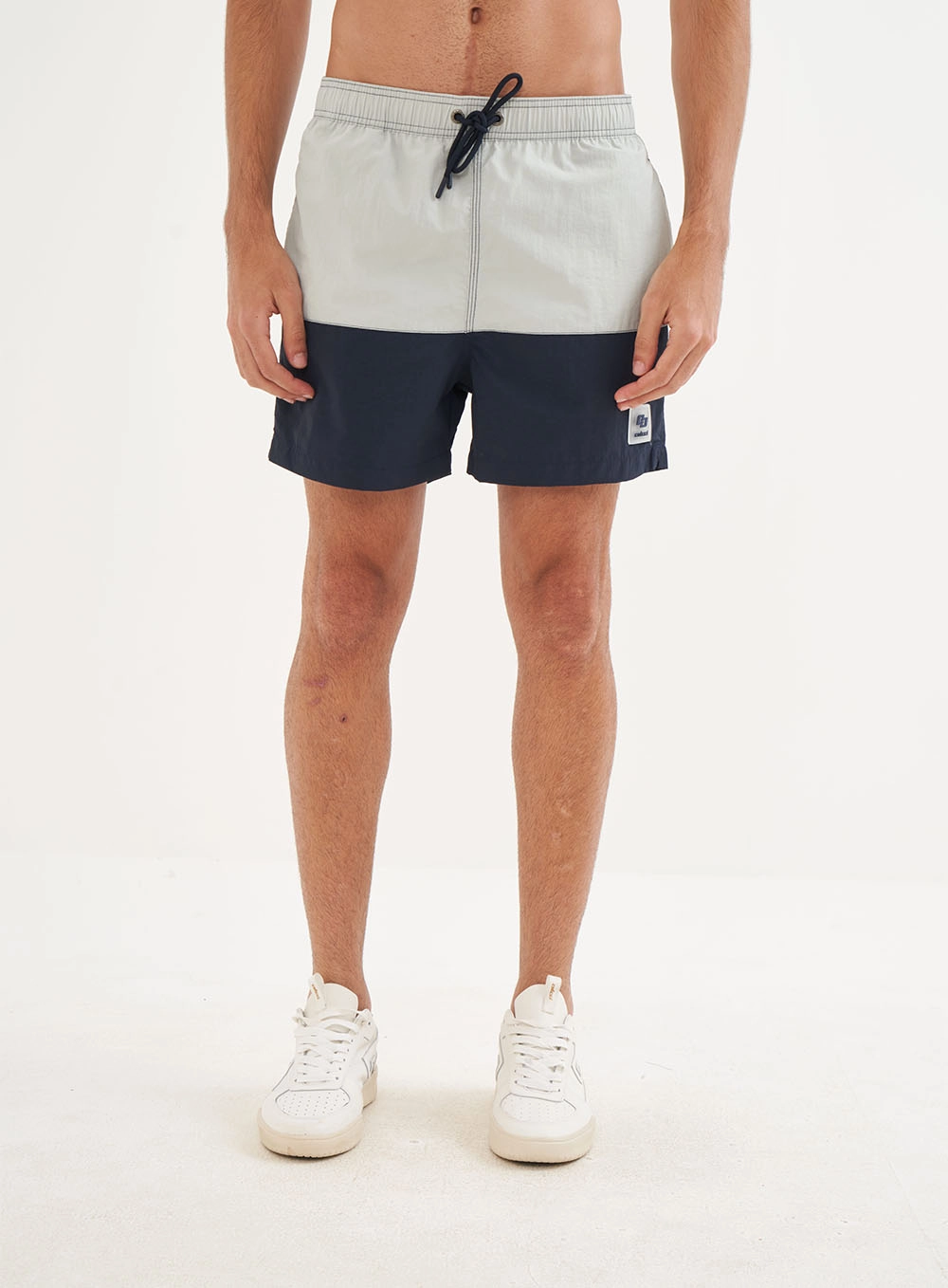 Beachshort Duo Color Com Amarração Estampados
