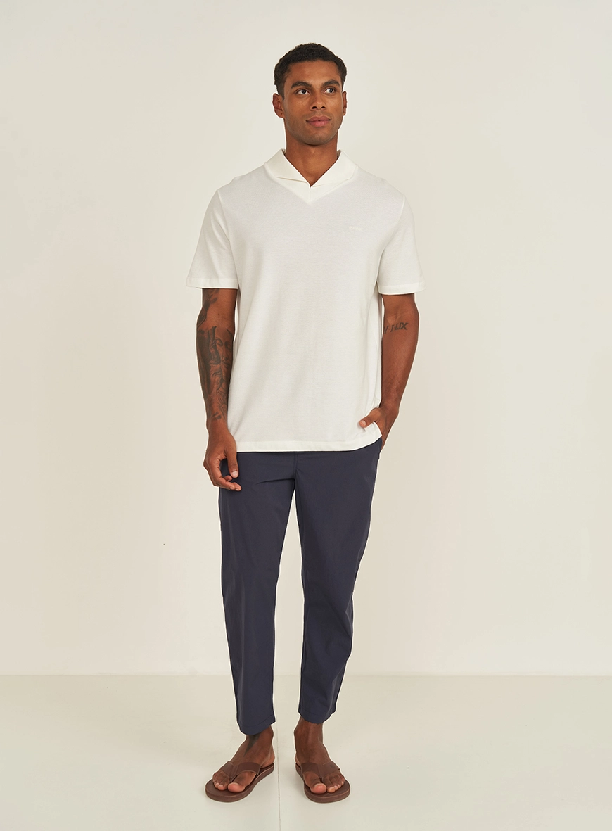 Calça Masculina New Fred Cós Com Elástico