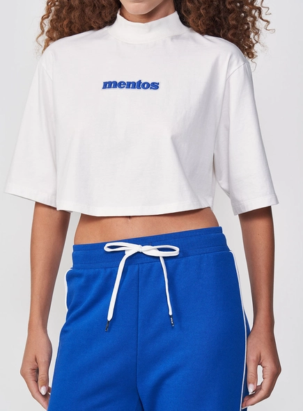 Camiseta Feminina Box Encurtada