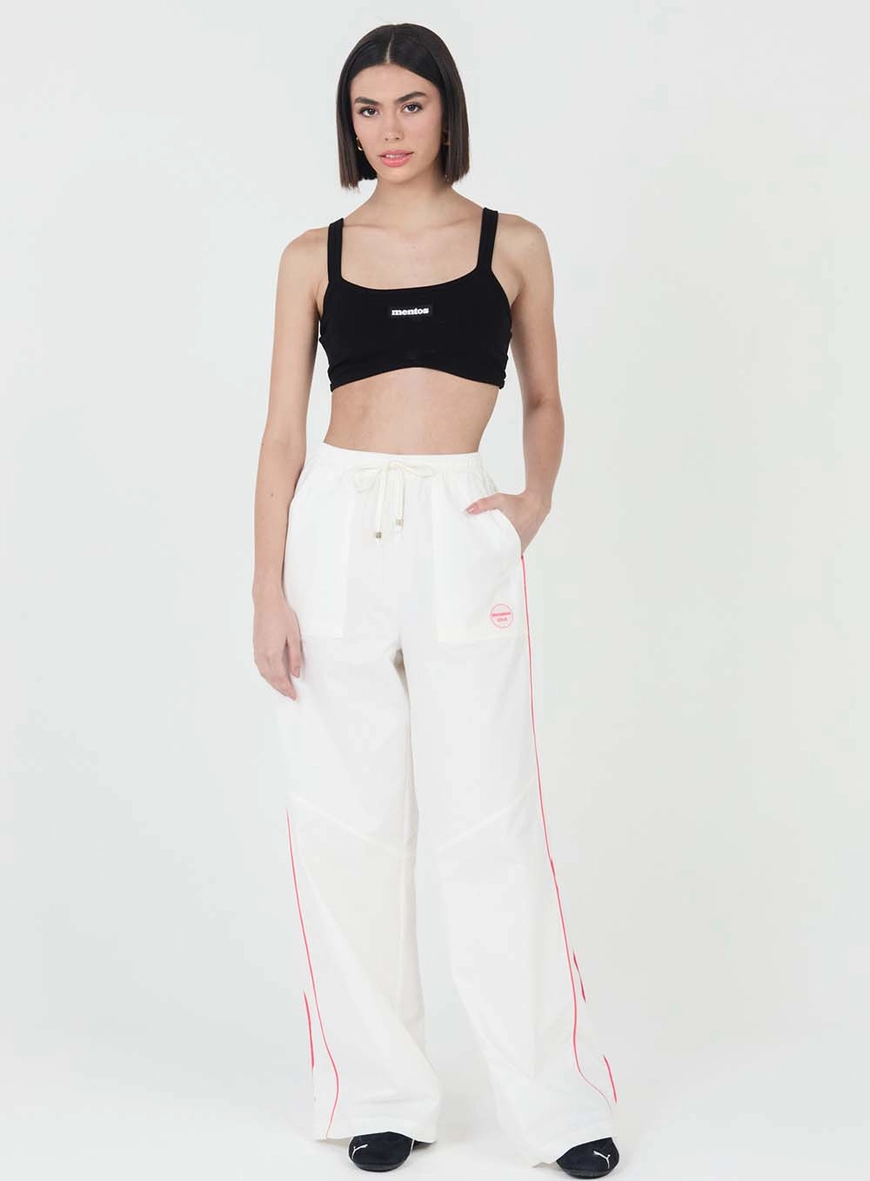 Calça Alfaiataria Wide Leg Mentos Off Shell 1