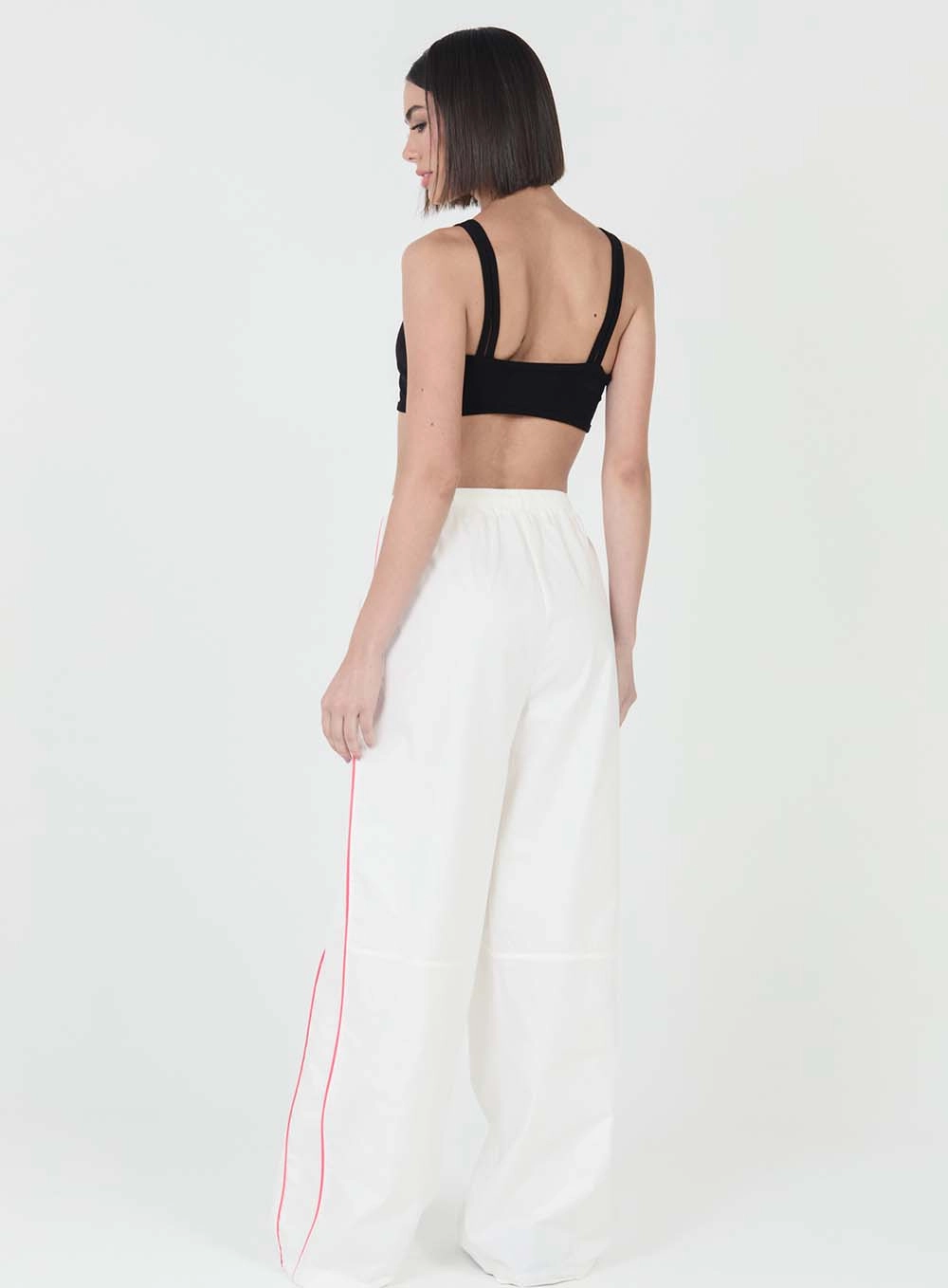 Calça Alfaiataria Wide Leg Mentos Off Shell 4