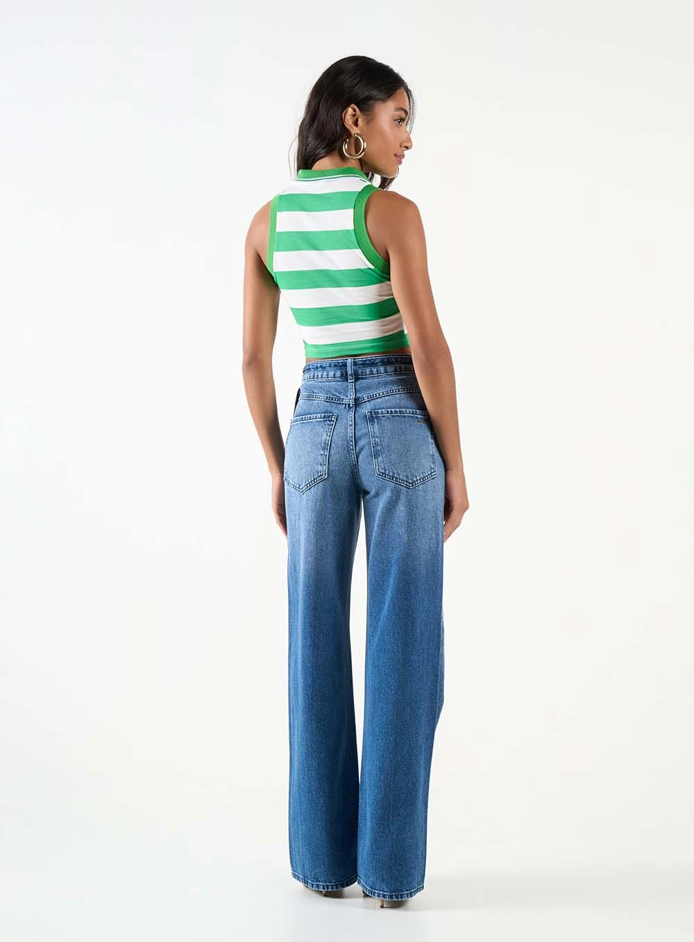 Blusa Polo Small Listrada Curta Estampados 4