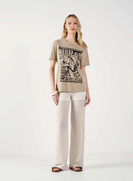 Camiseta Feminina Estampada