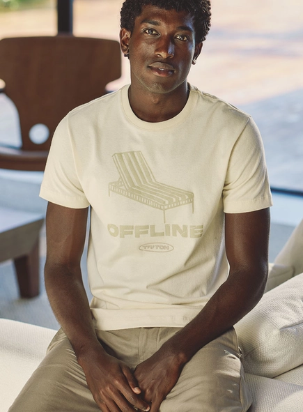 Camiseta Masculina Fit Com Estampa