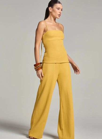Blusa Slim Texturizada Com Amarração