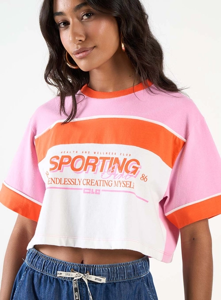 Camiseta Feminina Box Básica