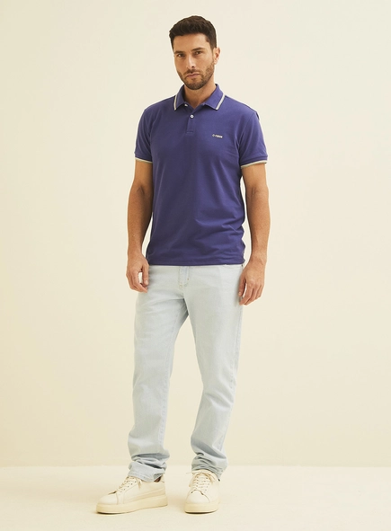 Polo Masculina Muscle
