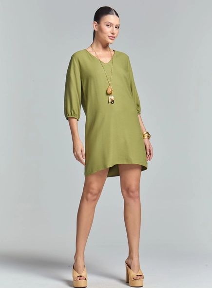Vestido Comfort Solto