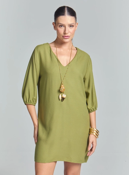Vestido Comfort Solto