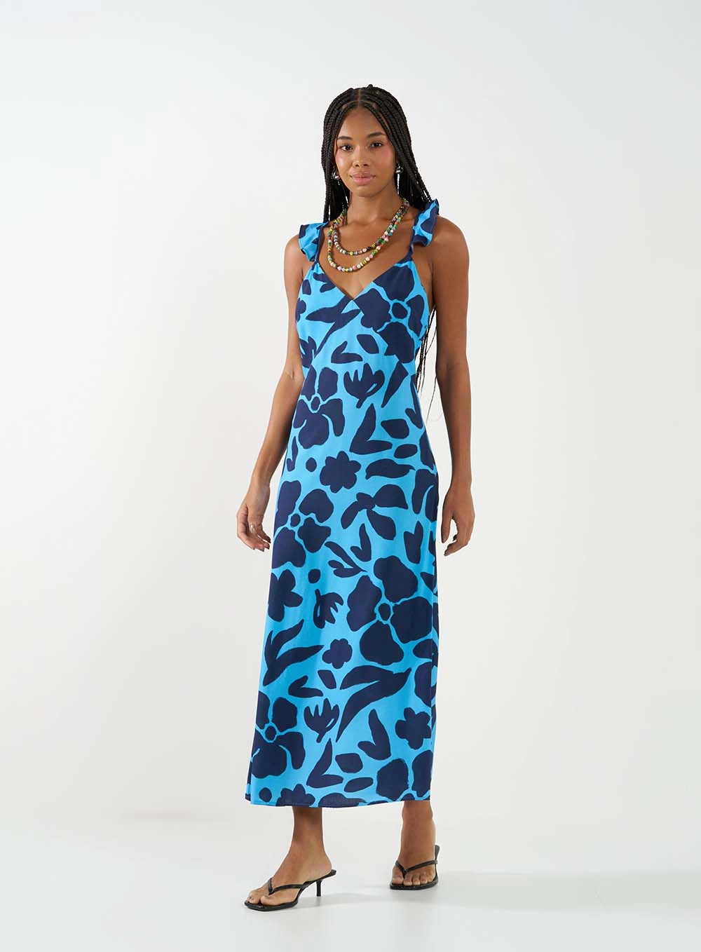 Vestido Midi Estampado Estampados 1