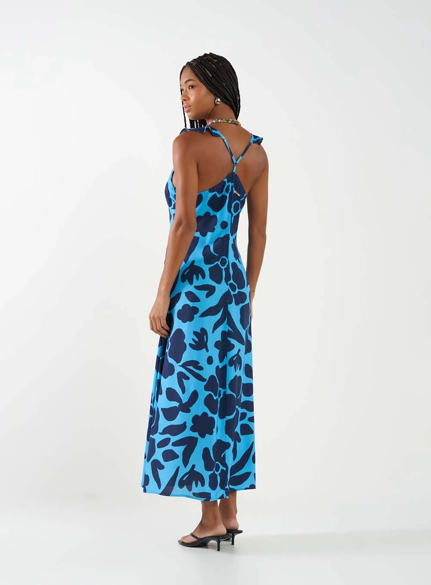 Vestido Midi Estampado Estampados 4