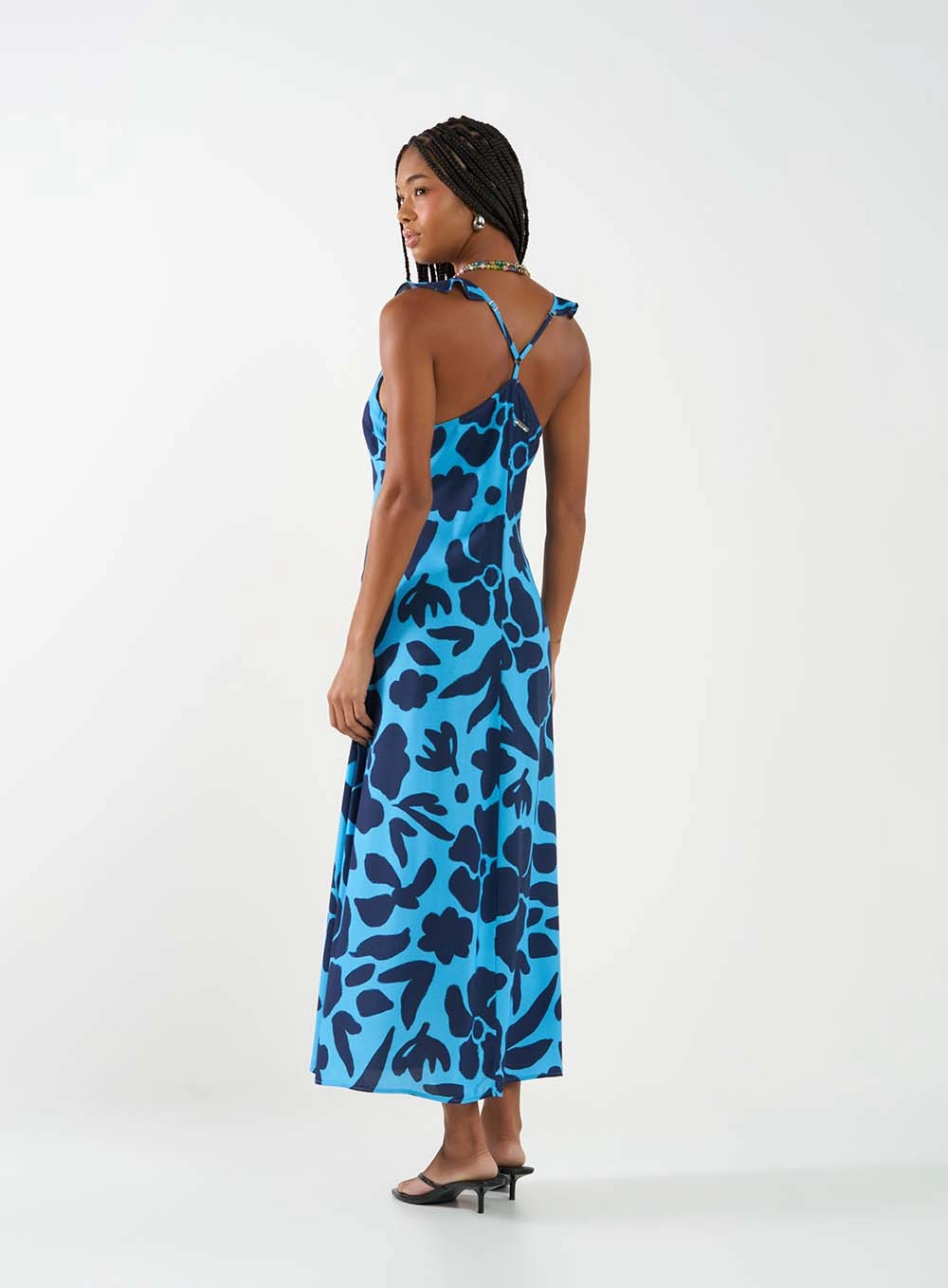 Vestido Midi Estampado Estampados 4