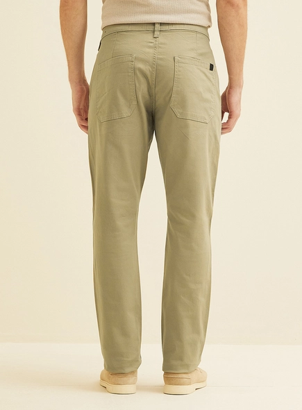 Calça Masculina Em Sarja Vitor