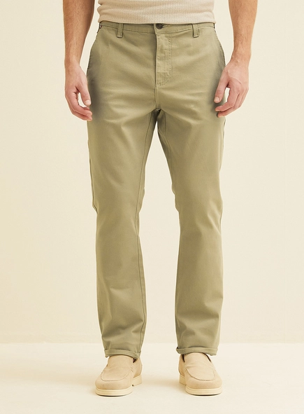 Calça Masculina Em Sarja Vitor
