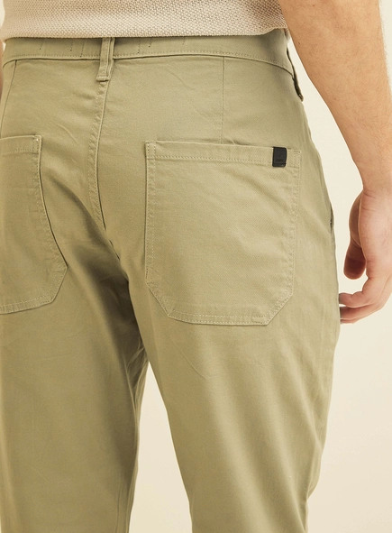 Calça Masculina Em Sarja Vitor