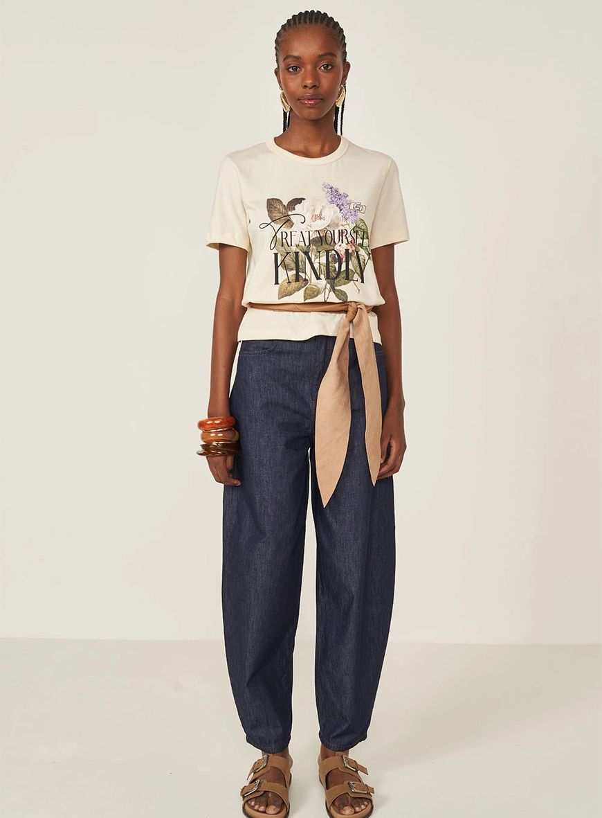 Camiseta Comfort Com Estampa