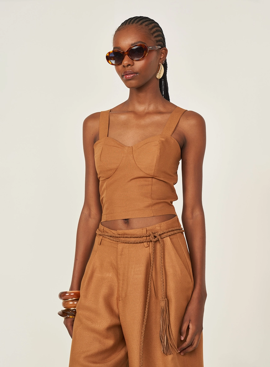 Blusa Slim Estruturada
