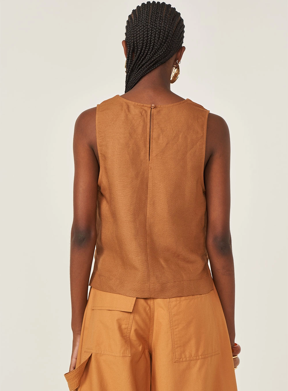 Blusa Comfort Marrom Evermore