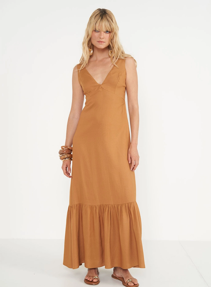 Vestido Longo Evasê