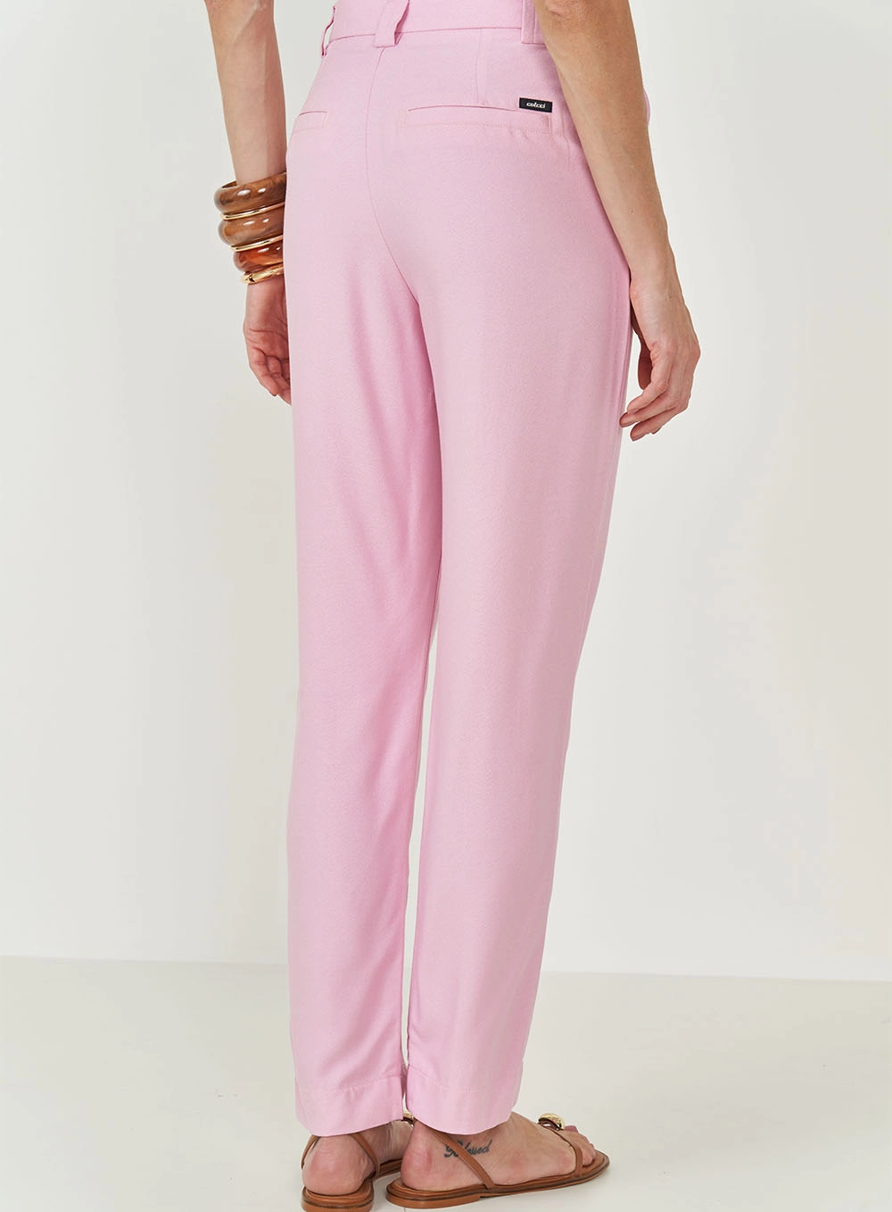 Calça Alfaiataria Reta Joana Rosa