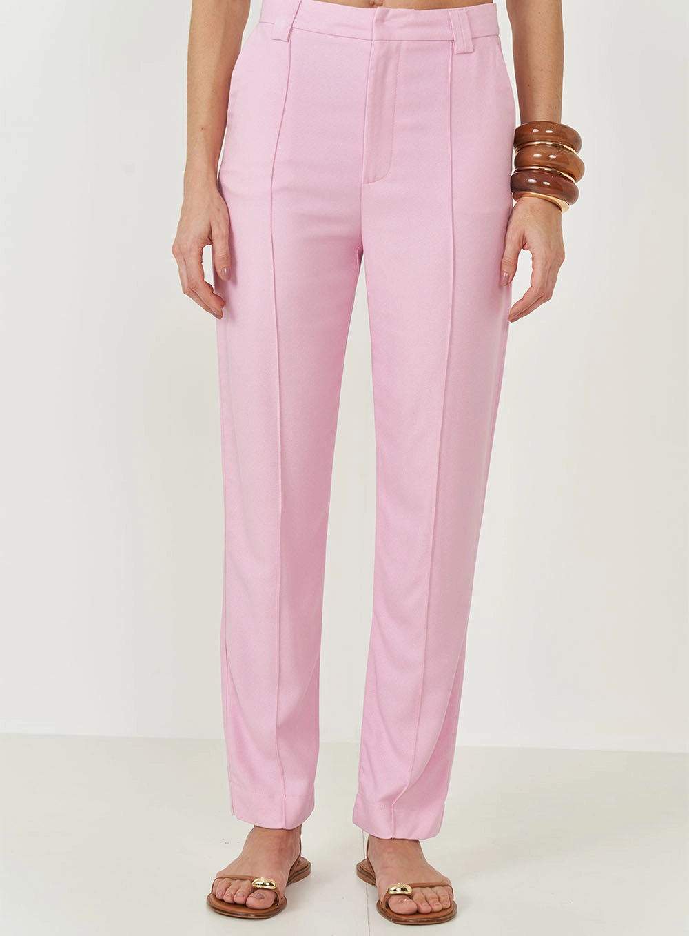 Calça Alfaiataria Reta Joana Rosa